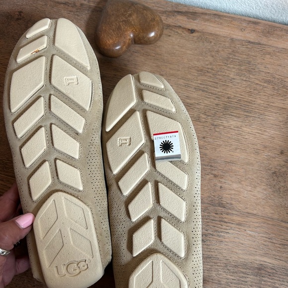 UGG enerG Comfort System men’s Henrick Stripe Perf Driving Loafer - size… - Picture 2 of 7